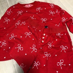 BRAND NEW American Eagle Luxe Plush Pajama Set